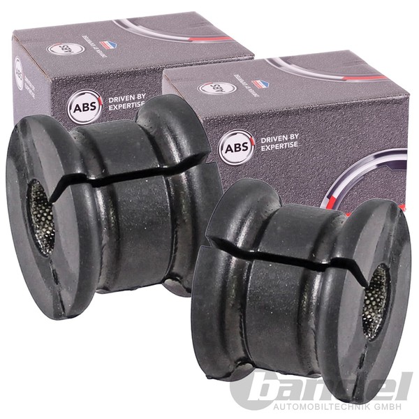 2X A.B.S. Lagerung Stabilisator 17Mm Hinten Passend FüR Mercedes C-KLASSE CLK |-image