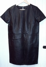 Genuine Leather Dress Size XS (LD069)