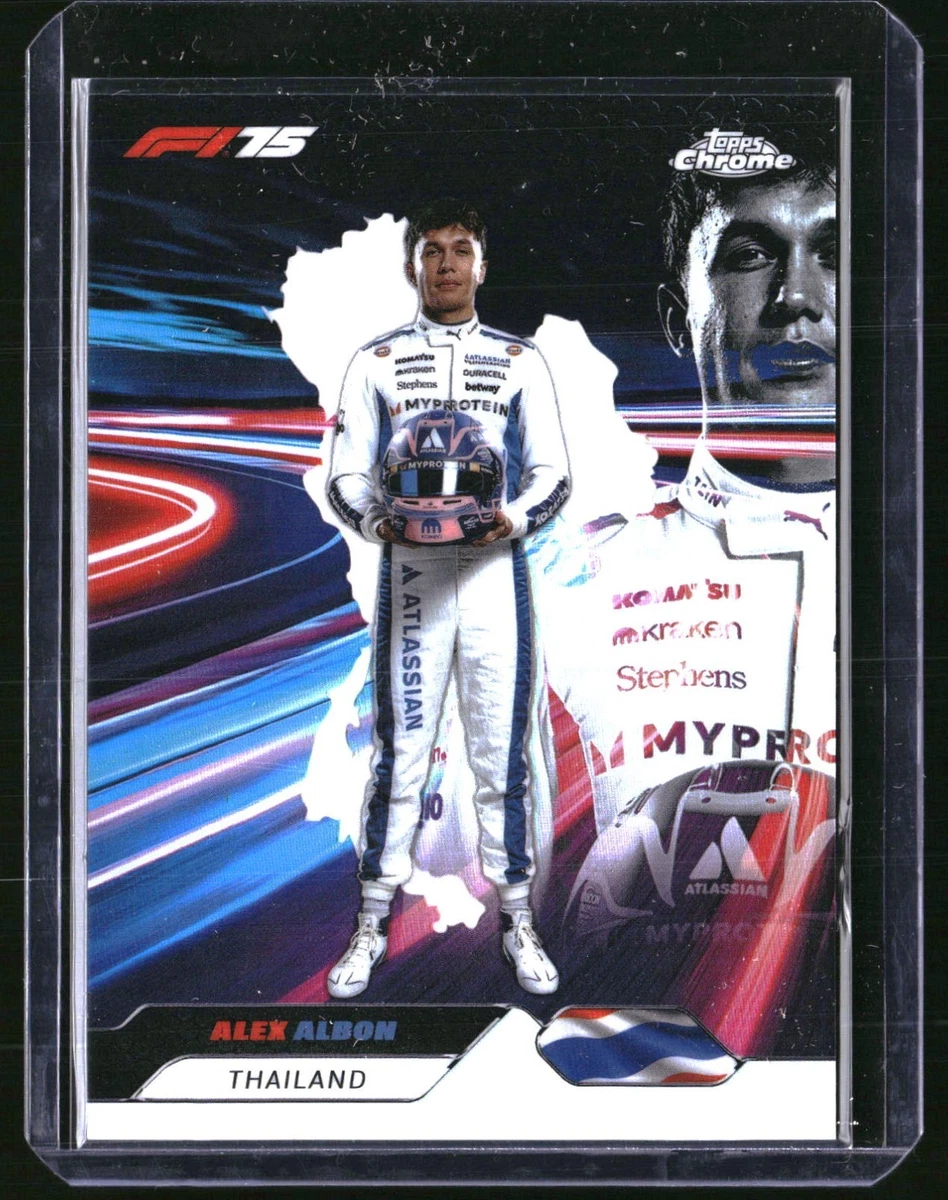 Alexander Albon Trading Cards for sale | eBay