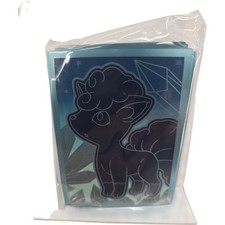 Silver Tempest ETB Alolan Vulpix Card Sleeves Sealed Pokemon TCG 65 Card Sleeves