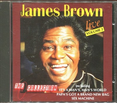 James Brown Live Vol. 2 [CD] P 48