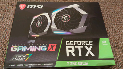 MSI Twin Frozr 7 RTX 2060 Super