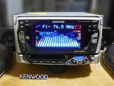 Kenwood DPX-770MD 2DIN CD MD Deck Player Working | eBay
