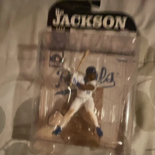 McFarlane Toys Bo Jackson Cooperstown MLB Figure Kansas City Royals Kauffman St…