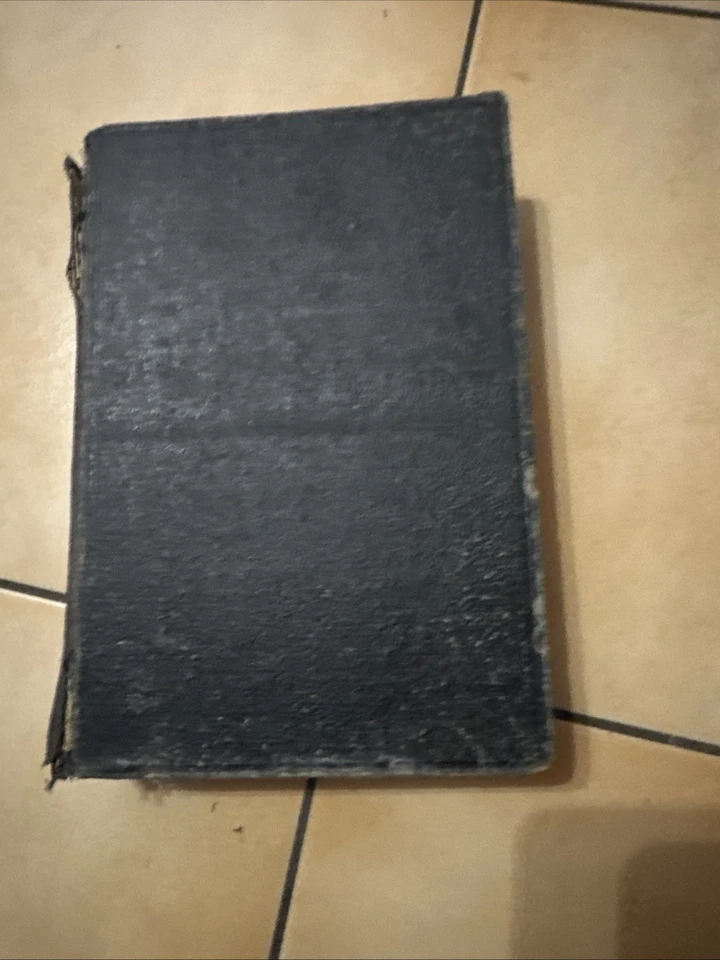 LA SAINTE BIBLE ANCIEN ET NOUVEAU TESTAMENT VERSION OSTERVALD RÉVISÉE 1908 - Photo 2/4