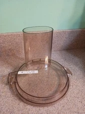 Hamilton Beach Part Top Scovill Model 702 702-3 Food Processor  Work Bowl Lid