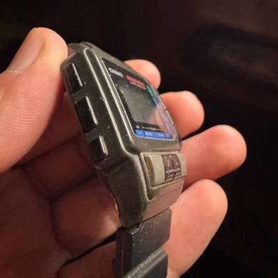 VINTAGE CASIO CMD-10 DIGITAL WRIST WATCH TV IR REMOTE CONTROL MADE