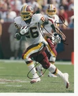 Washington Redskins Clinton Portis autographed 8 x 10 photo