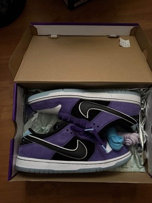 Hayley Wilson × Nike Dunk Low SB 'Court Purple' HJ0513-500 Men's Size 11