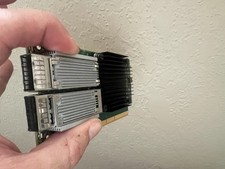Dell Mellanox ConnectX-5 CX516A Dual Port Network Adapter - 9FTMY 100Gb