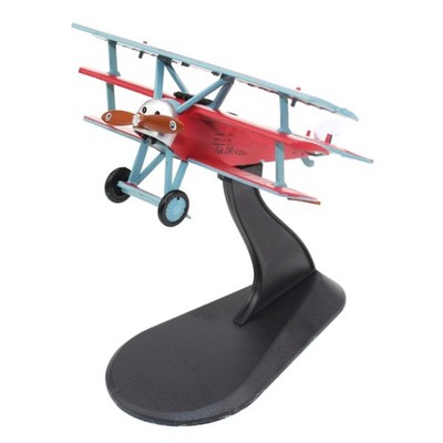 Red Baron Fokker Dr.I Triplane Alloy Model 1/72 Scale Fighter Collectible