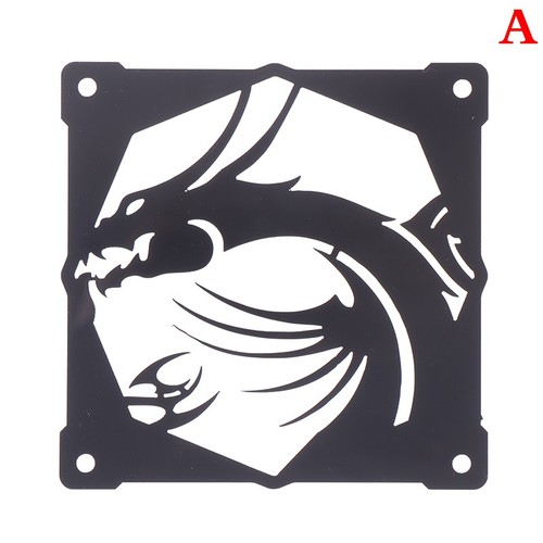 DIY 12cm*12cm Fan Cover Acrylic Cover use for 120mm fan Computer Case Cool-i- - Afbeelding 13 van 14