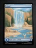 Island (Full Art) | MTG TLA | Waterfall Momo Basic Land Blue Mana | NM