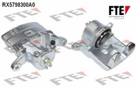 Bremssattel FTE 9296067 Gusseisen FüR Nissan Juke F15 Teana 2 J32 Pulsar C13 Van