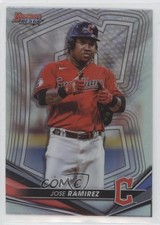 2022 Bowman's Best Refractor Jose Ramirez #52 0y0n