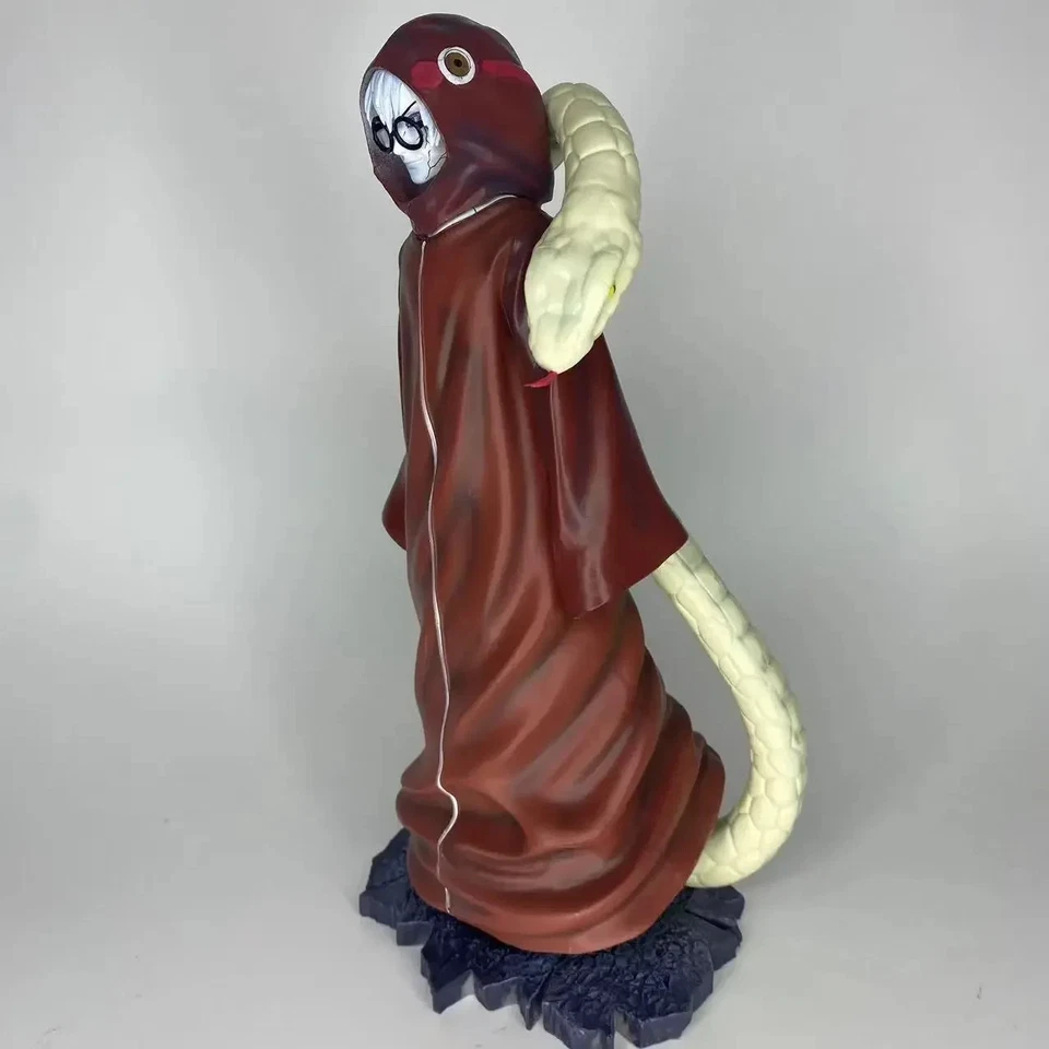 卡布托·班普雷斯特模型雕像可动人偶雕像火影忍者 — 第 2/4 张图片