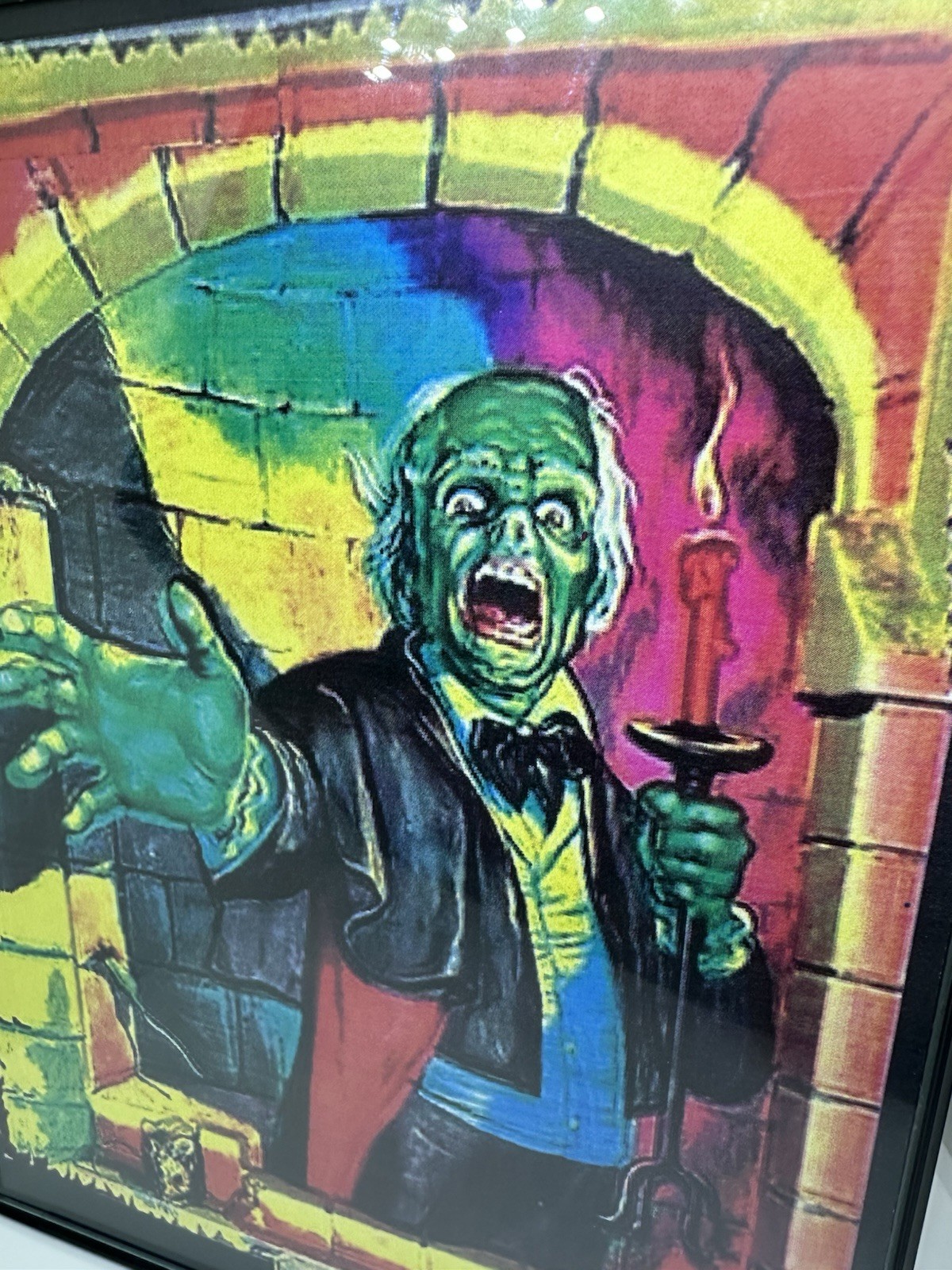 Universal Monsters Custom Made  Tribute The SPP The Phantom Plaque Wall Hanger