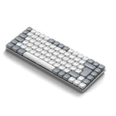 Satechi SM1 Slim Mechanical Back Backlit BT Keyboard German light Kabellose Tast