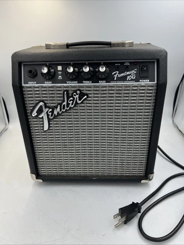 Fender Frontman 10G 10W Guitar Combo Amp Black