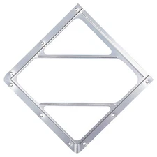 LABELMASTER 80SM-01 Front Plate Placard Holder,12-1/2" H PK 10