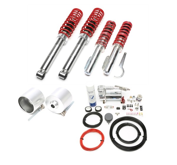 TA Technix Gewindefahrwerk Fahrwerk Inkl. Lift Kit - Ford Escort Ab Bj 95-image