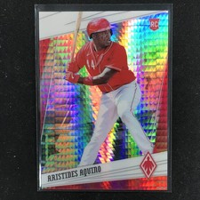 2020 Chronicles Aristides Aquino Phoenix Rookie Hyper 190/299