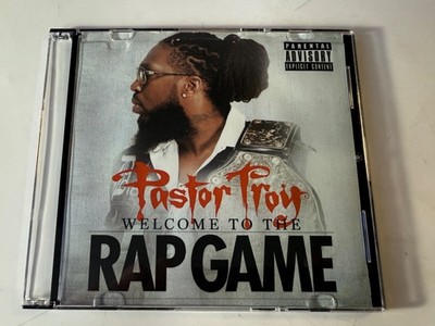 PASTOR TROY - WELCOME TO THE RAP GAME - HIP HOP RAP MIXTAPE MIX CD