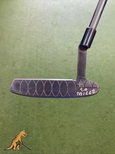 Tour Issue TP Mills Torched Newport Style 35” Blade Putter + HC