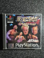 Thumbnail of ebay&reg; auction 397897454873 | ECW: Anarchy Rulz - Sony Playstation 1 / PS1