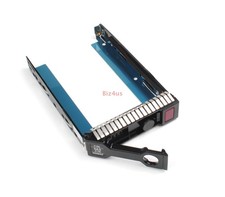 3.5'' SAS SATA HDD Drive Caddy Tray For HP DL360p DL380p G8 G9 651314-001 w/Chip