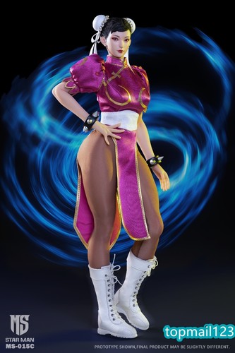 STAR MAN MS-015C 1/6 Female Fighter Beauty Girl Action Figure Model Toy Presale - Bild 1 von 6