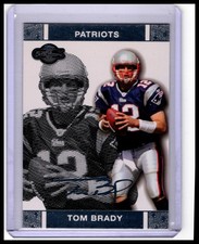 2007 Topps Co-Signers #4 Tom Brady