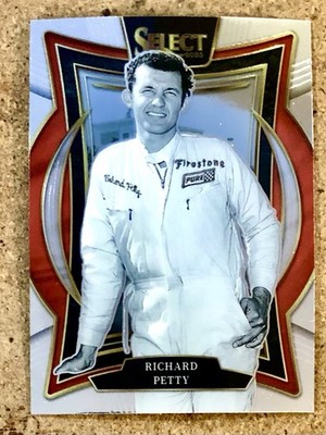 2025 Panini Select Racing Base Grandstand Richard Petty #22 Petty Enterprises