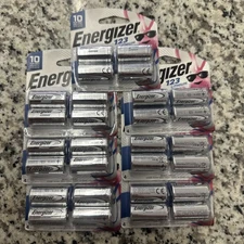 28 x CR123 Energizer 3V Lithium Batteries (CR123A, DL123, 123, EL123, CR17345)