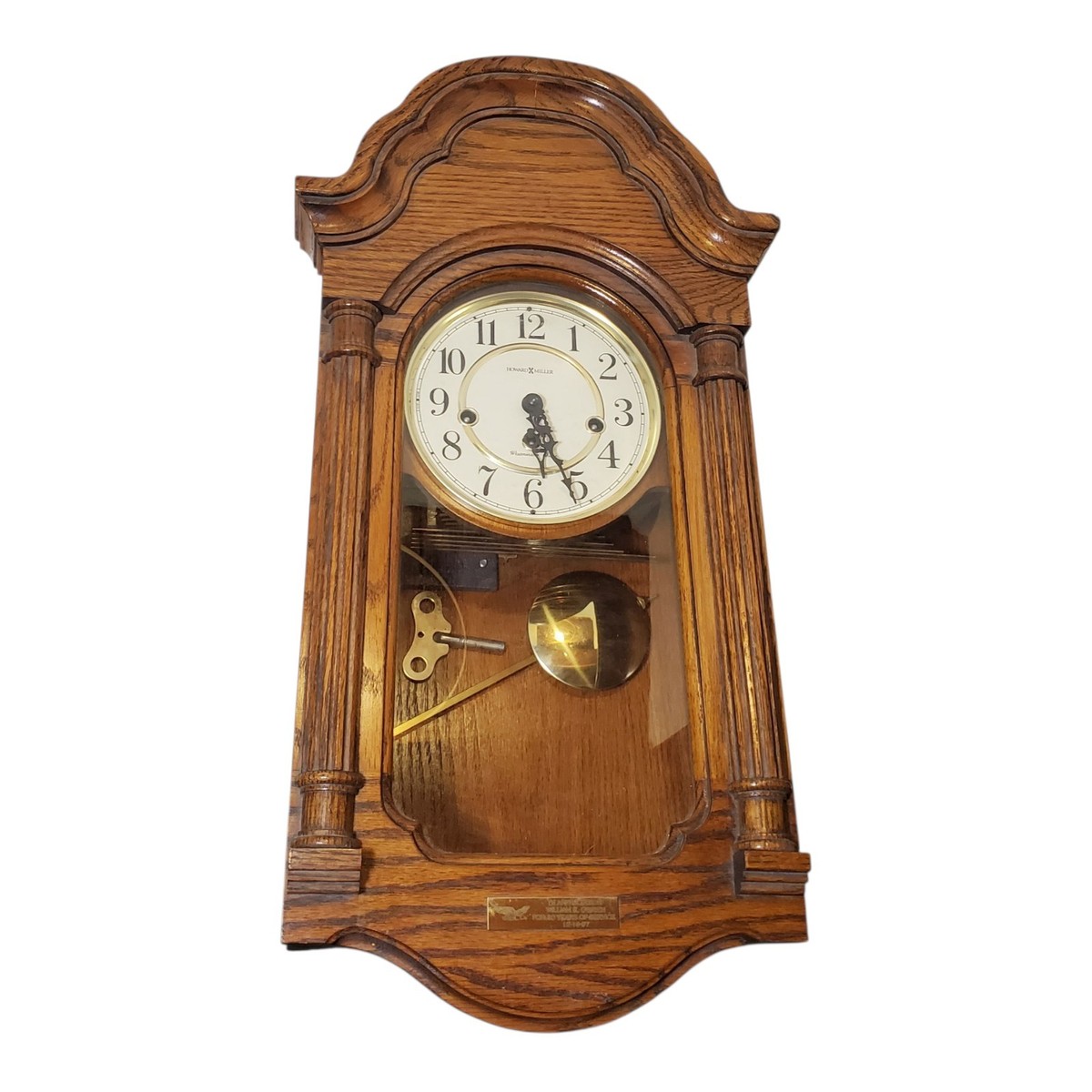 HOWARD MILLER 木製掛時計 Fenton Wall Clock – Howard Miller