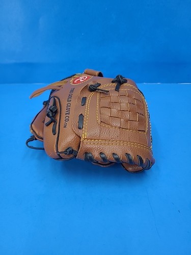 Alex Rodriguez Rawlings Baseball Handschuh 10inch RBG108 Rechtshand Wurfhandschuh hellbraun - Bild 6 von 6