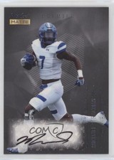 2021 Wild Card MATTE Auto Silver Mike Strachan Michael Strachan Auto 06x7