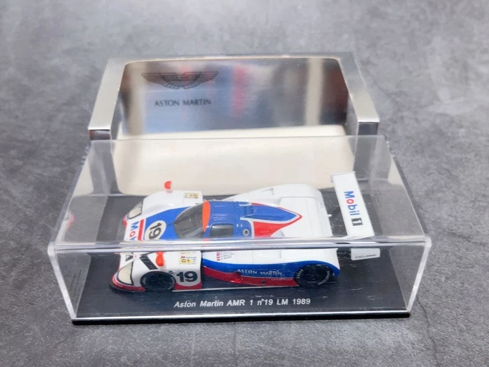 Modellino auto Spark 1/43 Aston Martin AMR1 #19 1989 - Immagine 3 di 3