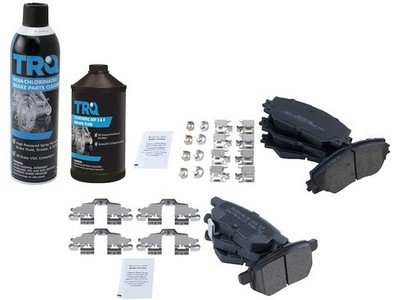 For 2009-2013 Toyota Matrix Brake Pad Set Front and Rear 31676WFYB 2010 2011