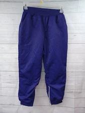 Varsity Spirit Cheer Pants Sz Waist 25-36" Inseam 25 Purple Warm Up