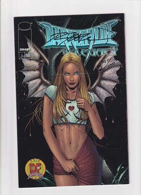 Darkchylde the Legacy (1998) #   1 DF Dark Chromium Signed (8.0-VF) (2213198)...