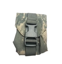 USAF US Military MOLLE ABU Tiger Stripe Grenade Pouches Hook & Loop Air Force