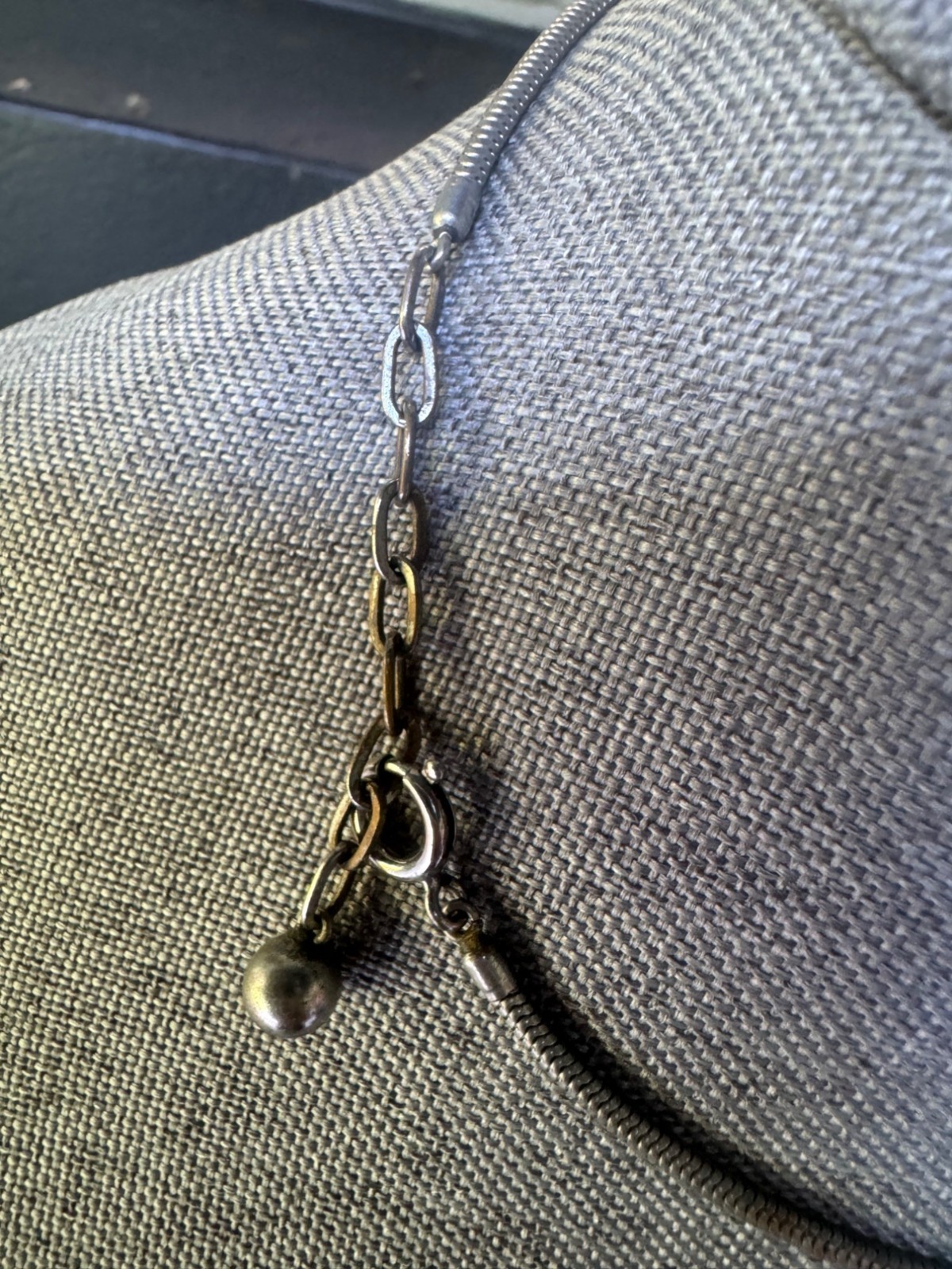 Vintage 1940s DOSO Demi Parure Necklace Earrings … - image 4