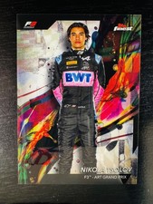 2024 Nikola Tsolov Topps Finest #66 F1 Formula 1