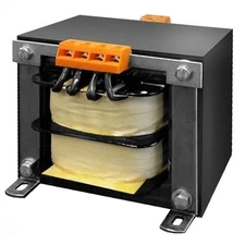 EZ-CT0050-AG00, 50 VA, 1-Phase, 240/480 VAC Primary, 120/240 VAC  MFGD