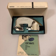 Vintage* Dexter Mat Cutter with blades & Original Box