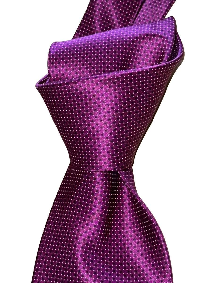 【美品】ブリオーニ　ハンドメイドタイ　パープル Brioni Purple Ties for Men for sale | eBay