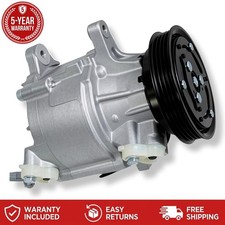 AC Compressor Air Conditioner Compressor&Clut...