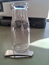 Half Pint Milk Bottle