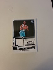 2023-24 Contenders Basketball Brandon Miller Rookie Ticket Patch SD8525